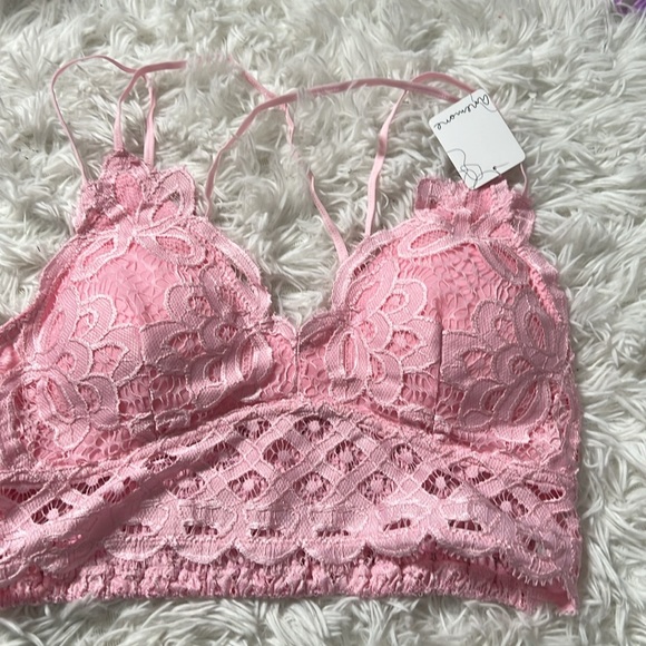 Other - Scaloped Lace Cami Bralette